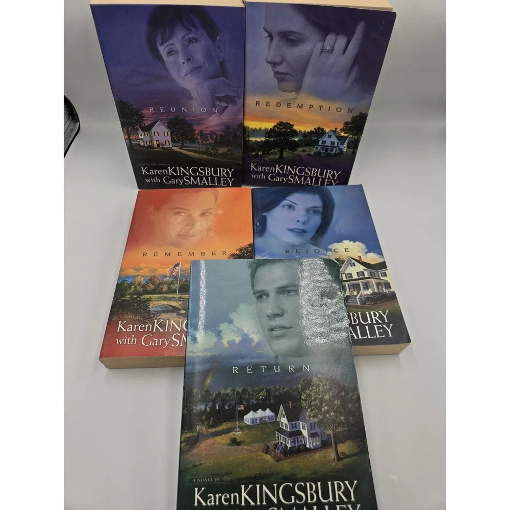 Redemption series by Karen Kingsbury & Gary Smalley TPB #1-5 complete
